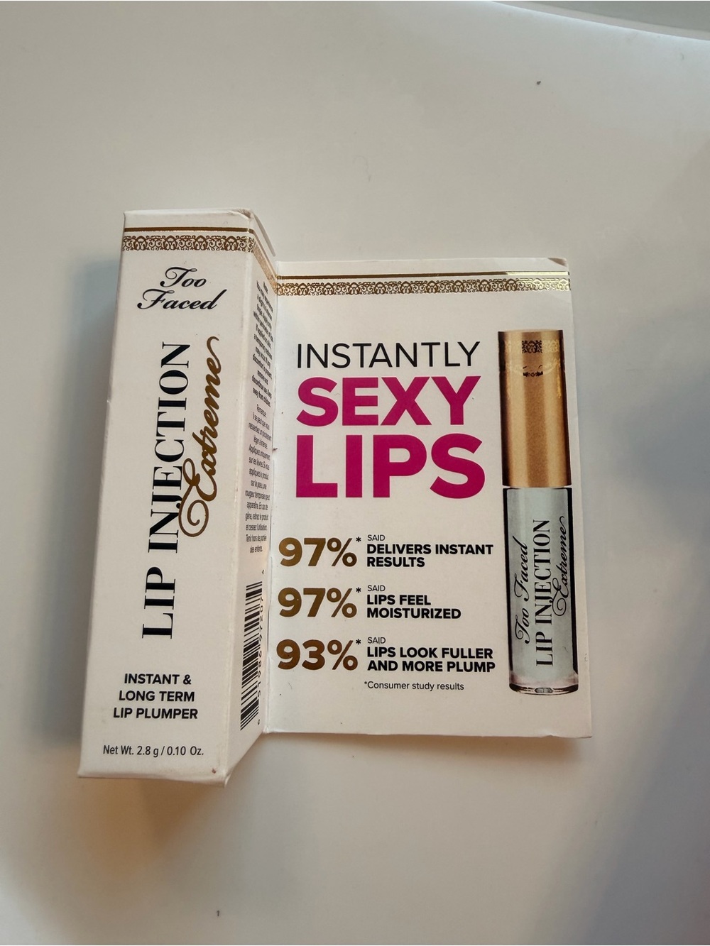 Too Faced Lip Injection Extreme Instant & Long-Term Lip Plumper - Pink